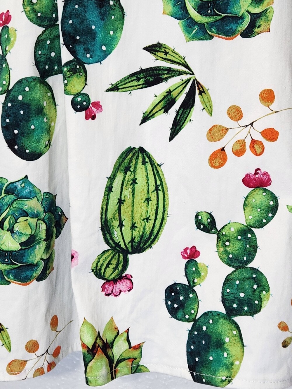 Dashing Darling Succulent A line Dress Size XL - Picture 10 of 10